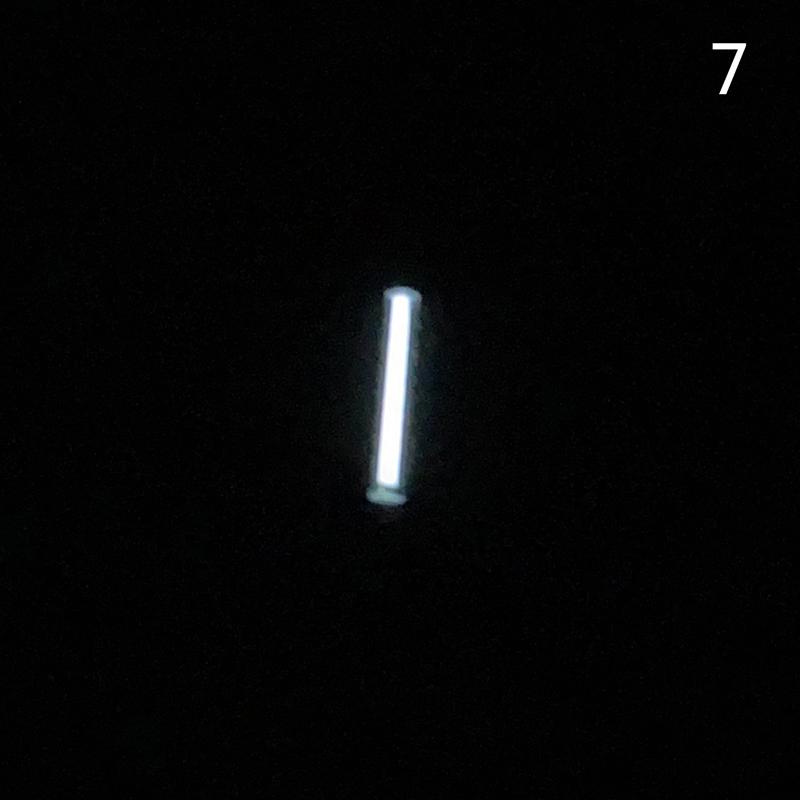 

Це не газоподібний тритієвий стрижень / скляна люмінесцентна трубка, гіроскоп EDC, що світиться