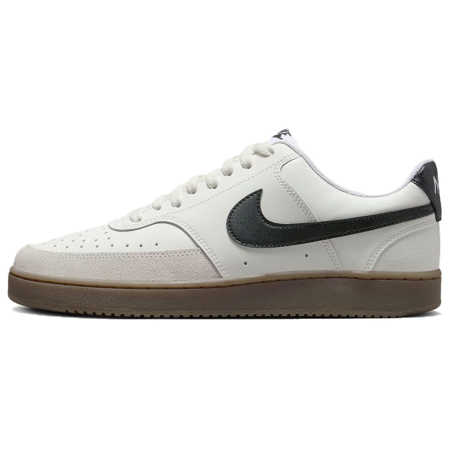 Nike Court Vision Low  Sail/Light Orewood Brown/White/Black  FQ8075-133 44