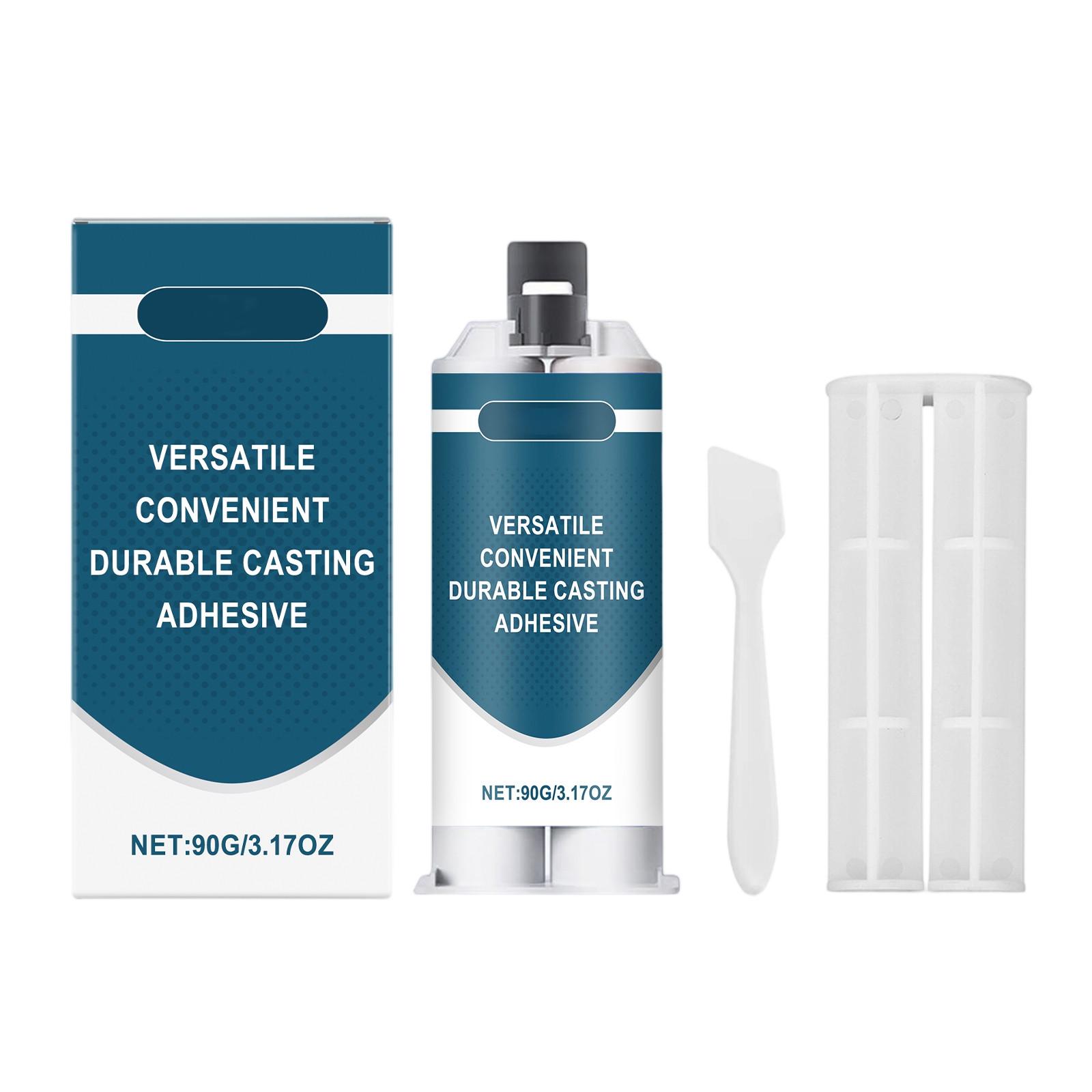 

Casting Adhesive, Metal Pipe Glue, High-strength, Universal For Home And Industrial Use, With Super Strong Bonding Performance. One Size белый