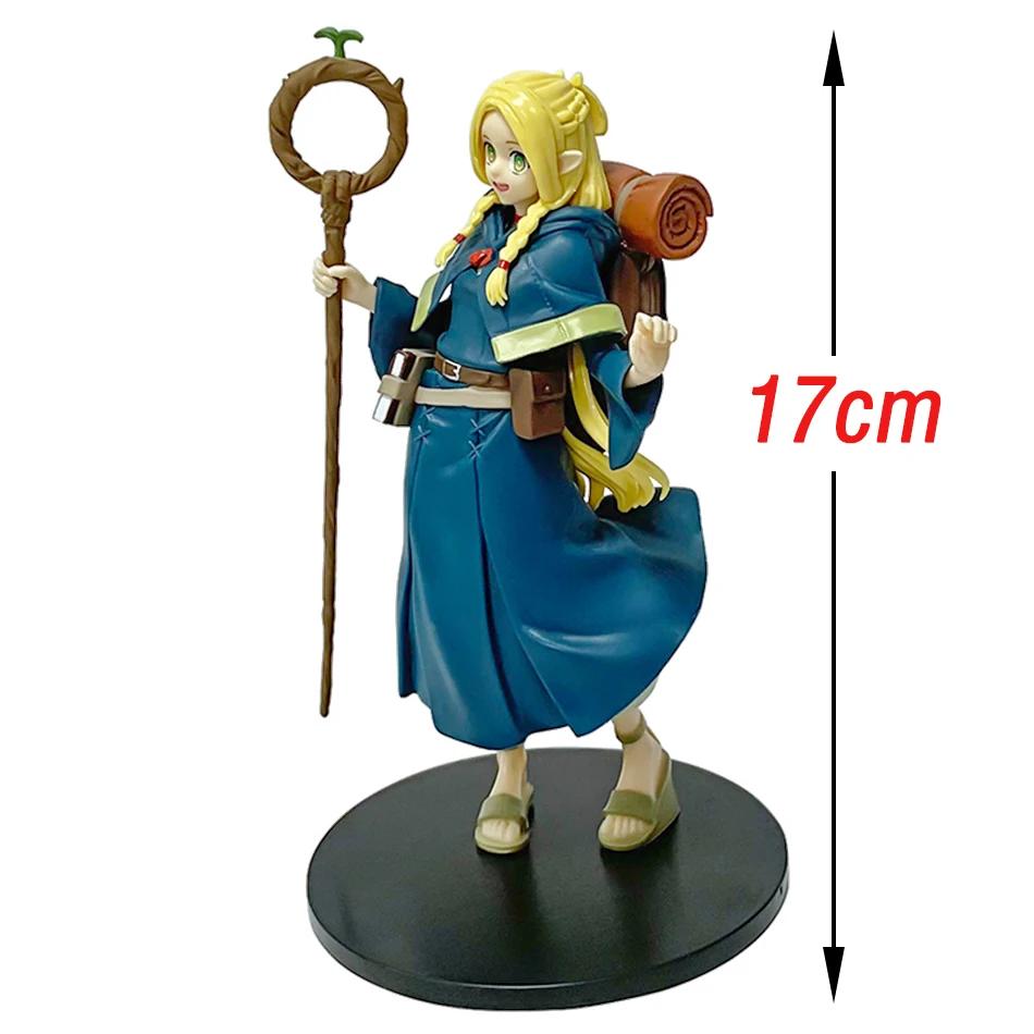 Anime 17CM Dungeon Meshi Marcille Donato Figure Standing Delicious in Dungeon PVC Model Toy Gift