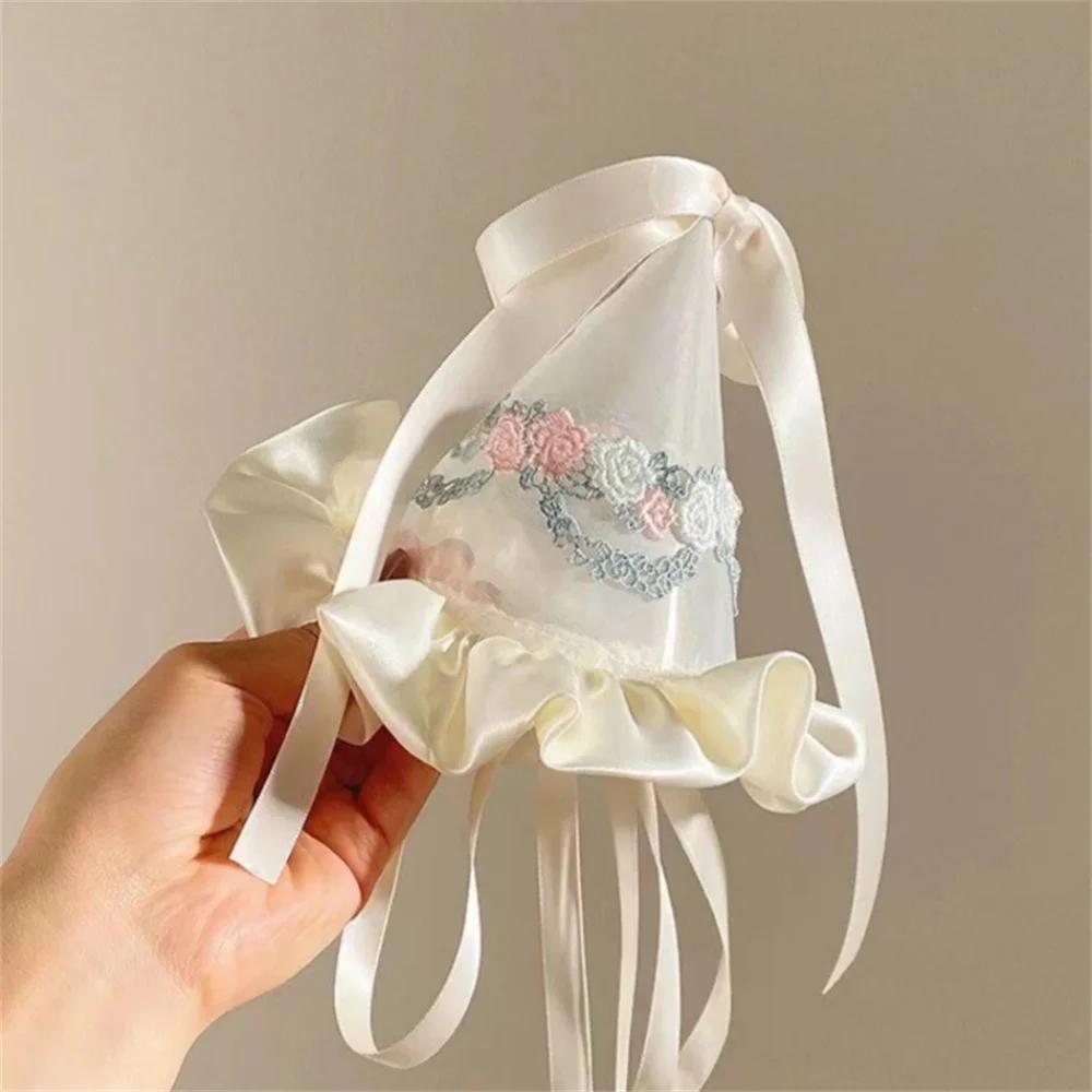 Children's Crown Headgear Baby Headband Girl Mesh Yarn Crown Hat Headband Gift Birthday Party Hair Accessories Birthday Party