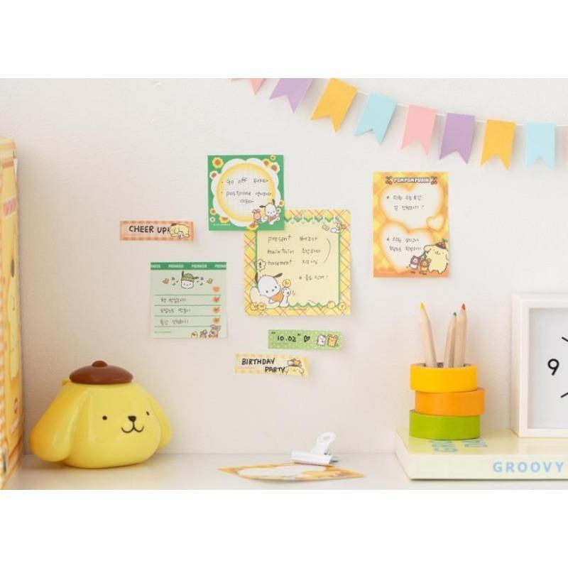 Series Family Memo Notebook High Beauty And Cute Convenience Sticker Hand Account Sticker Non Adhesive And Tearable