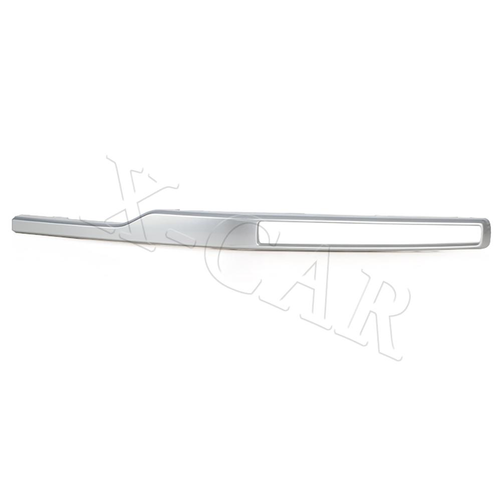 

For Chery Tiggo 3 4 2020-2025 5X 2019 Car Front DRL Sliver Bright Bar Fog Lamp Trim Strip Daytime Running Light Molding Trim