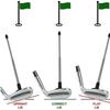 Golf Chipping & Svingriktnings Tränare