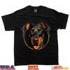 Natürliches Ohr Dobermann T-Shirt