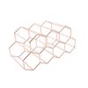 Hexagon Honeycomb Space Saver Wine Storage Holder Wine Rack Wine Bottle Storage Wine Display Holder