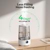 Homvana Air Humidifier for Bedroom 36 L 360° Cool Mist 34 H