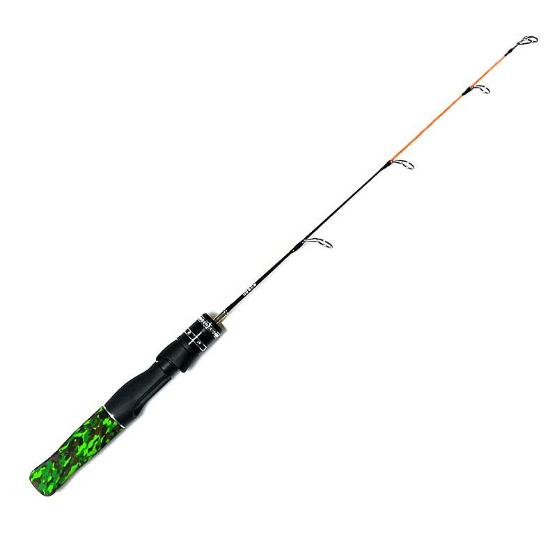 Ice Fishing Rod - Soft Tip Jointed, 50cm/60cm, Small Freshwater Fiberglass Rod