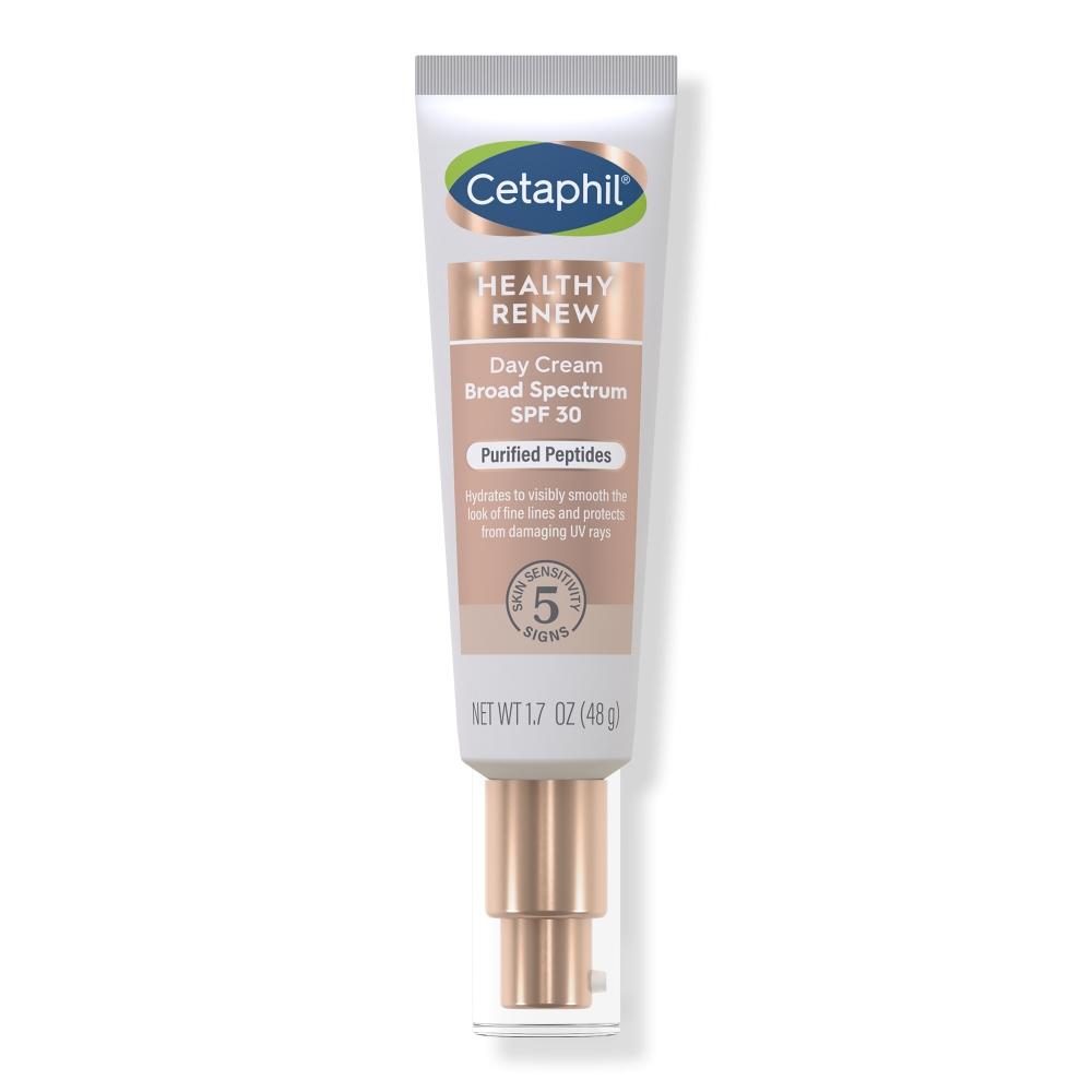 

Cetaphil Healthy Renew Purified Peptides Широкий спектр SPF 30-дневный крем 1,7 унции