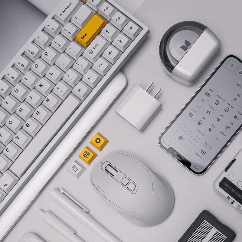 ThundeRobot Wireless Dual-Mode Silent Mouse