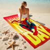Spider-Man Beach Towel Outdoor Camping Beach Towel for Vacation Swim Outdoor Pool Absorbent Bath Towel