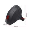 ABS Plastic Material Rear Mudguard Reflective Strap Anti-Wear Design