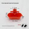 Pigeon Racing & Homing Automatic Water Bottle with Double Bowl for Poultry Breeding.