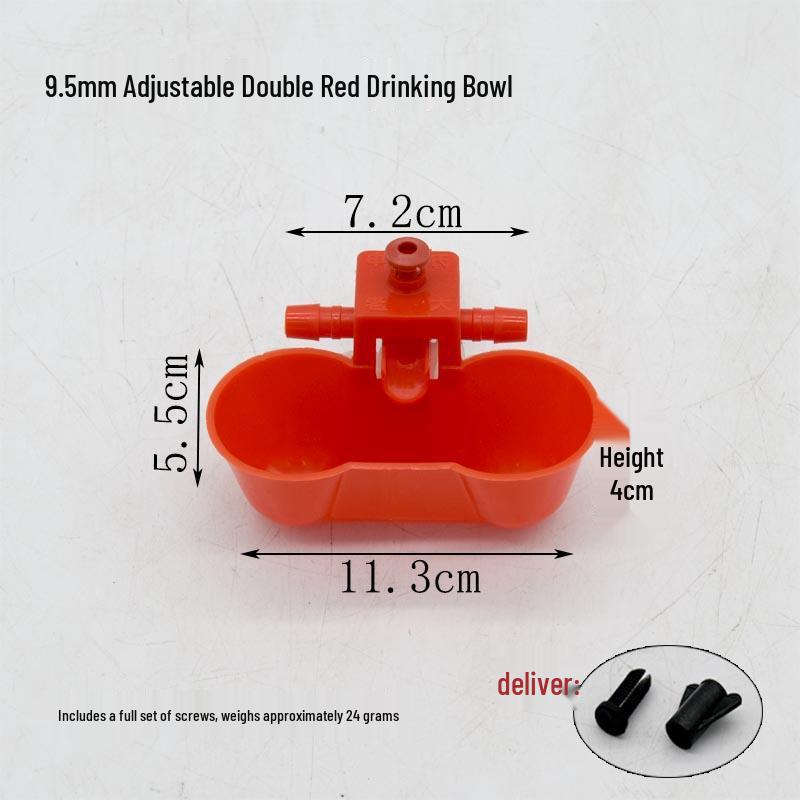 Pigeon Racing & Homing Automatic Water Bottle with Double Bowl for Poultry Breeding.