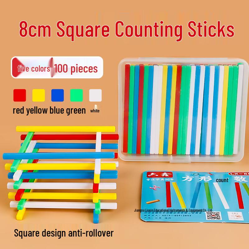 Elementary Math Learning Tools & Kits