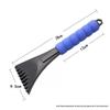 Winter Car Snow Removal Tool: De-Icing Shovel with EVA Sponge Cover and Ice Breaker - Plastic Scraper Snow Shovel