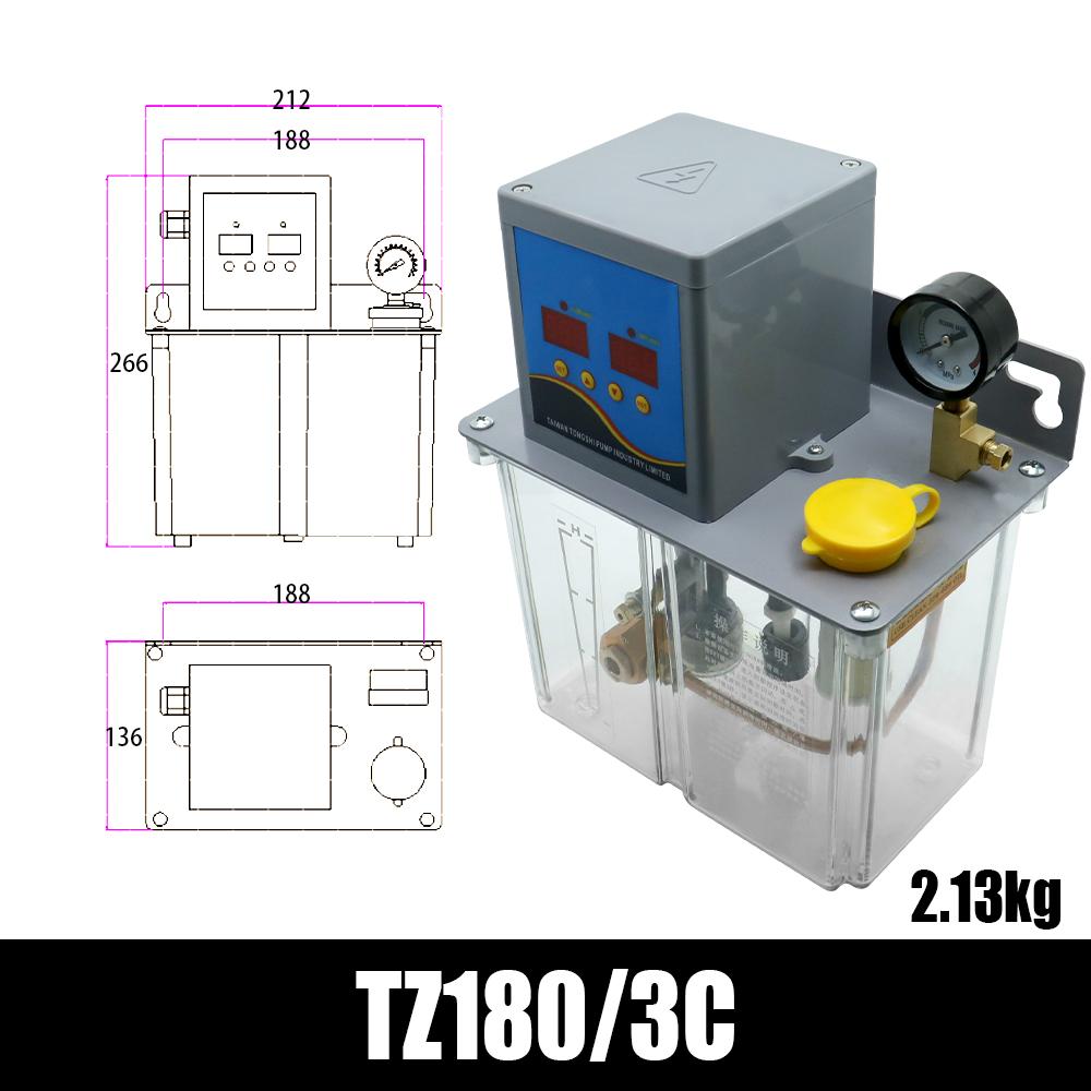 2L 3L 4L Lubricant Gear Pump