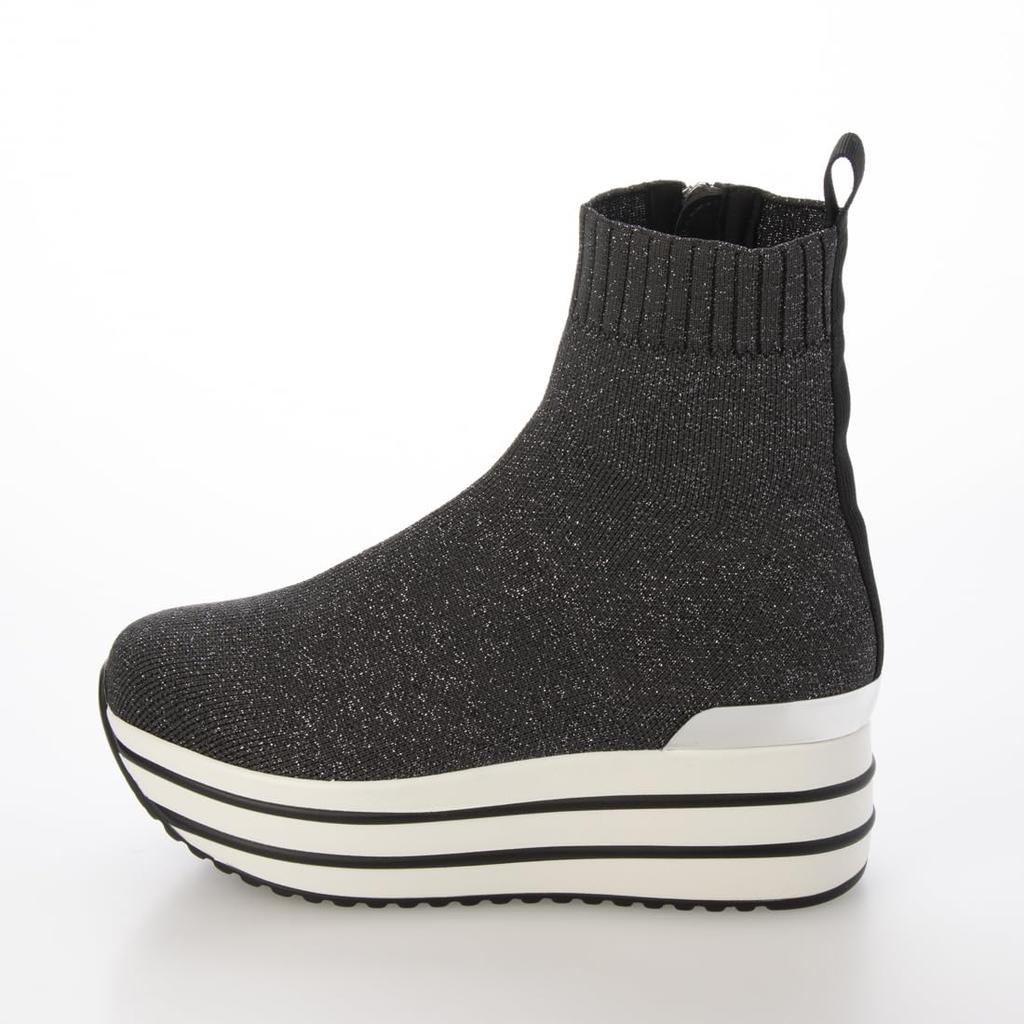 Evol Fashion Boots, Lightweight Knit Short Boots, DGY LL
