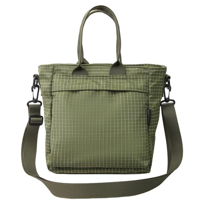 Nylon Casual Tote Bag With Zipper Pockets For Daily Outdoor Travel