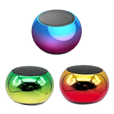 Wireless Bluetooth-compatible Speaker Small Subwoofer Portable Outdoor Mini Audio Compatible For Ios / Android