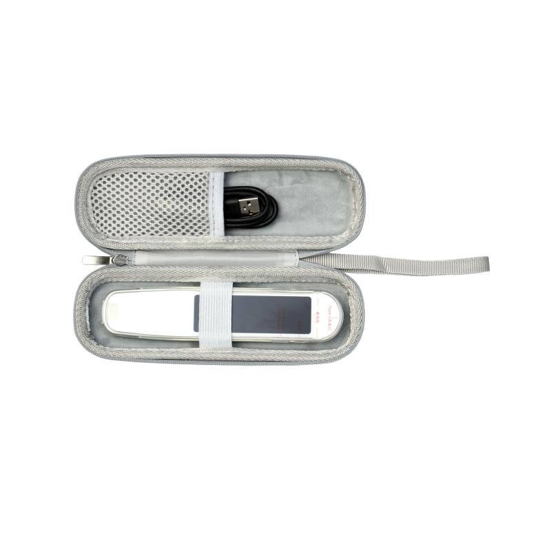 Scratch-resistant Eva Protective  Storage  Case Zipper Design Hand Strap Design For Translation Pen