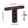 RC Model Car Hex Sockets Wrench,Hex Sleeve Wrench,Wheel Hubs Wrench Wheel