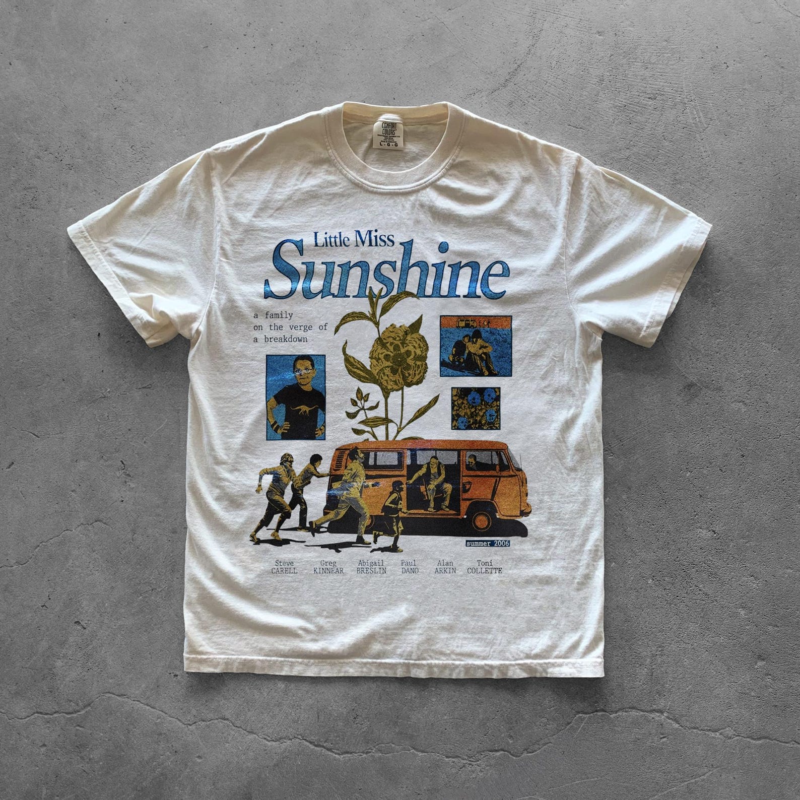 Little Miss Sunshine Shirt, Indie Movie Graphic Tee, Retro Road Trip S