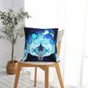 Shadow Milk Cookie Run Kingdom Pillow Covers Polyester Couch Cute Cartoon Anime Cushion Case Creative Throw Pillow Case 40*40