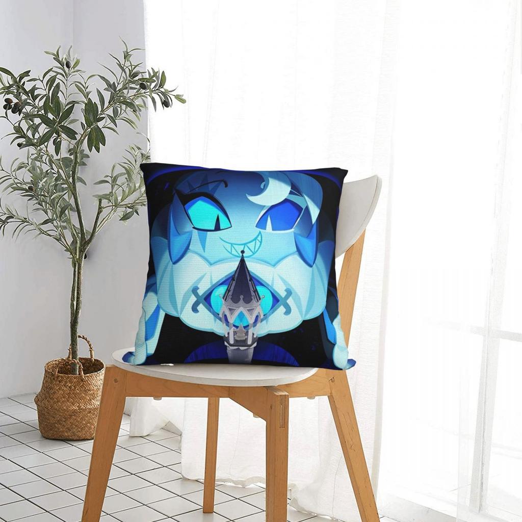Shadow Milk Cookie Run Kingdom Pillow Covers Polyester Couch Cute Cartoon Anime Cushion Case Creative Throw Pillow Case 40*40