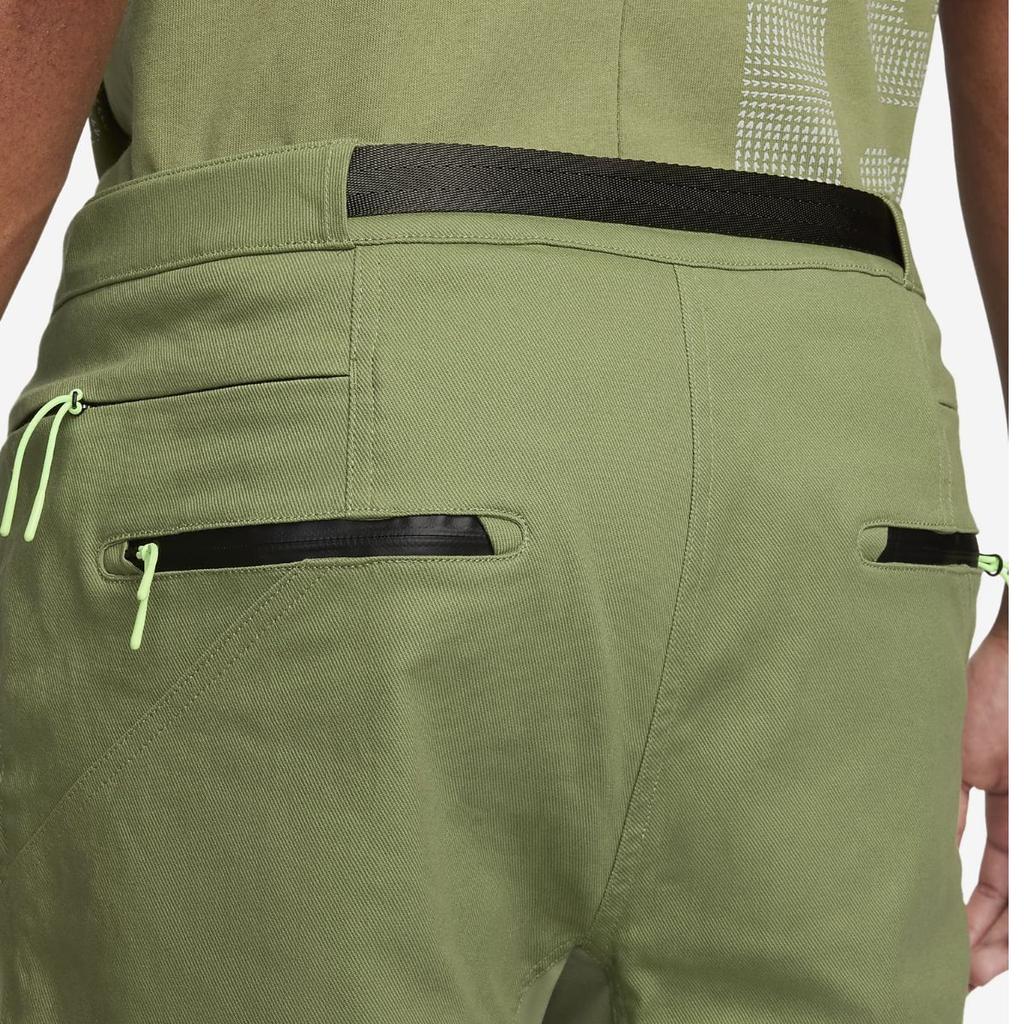 New Nike Nike ISPA Casual Pants Unisex Green FB2713-334