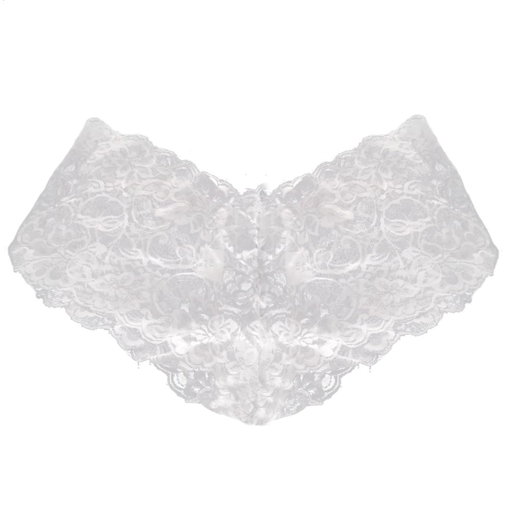 G-string Underwear Underpants Panties Ladies Lace See through High rise