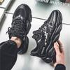 Fashion Spring Men's Shoes New Breathable Mesh Sports Shoes Men's Trendy All-match Thick-soled Casual Running Trendy Men Shoes