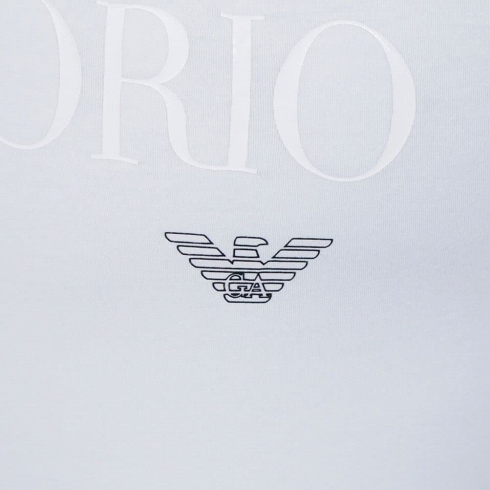 111035 CC716 00010 Bílé S [Emporio Armani] Pánské tričko [položka]