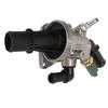 Thermostat With Housing 55224021 High Precision Coolant Thermostat Replacement for Fiat Panda 500 Lancia 1.3 Multijet