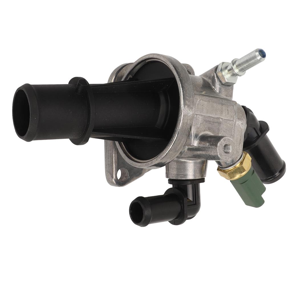 Thermostat With Housing 55224021 High Precision Coolant Thermostat Replacement for Fiat Panda 500 Lancia 1.3 Multijet