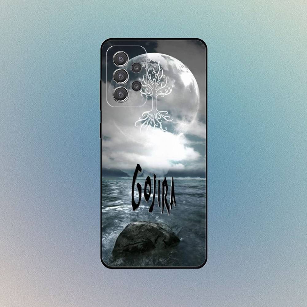 Band G-Gojira Mea Culpa Phone Case For Samsung Galaxy S25,S24,S21,S22,S23,S30,With Bracket Cover