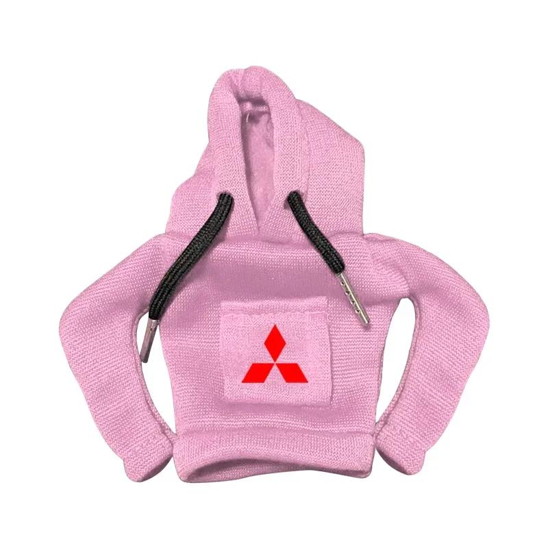 For Mitsubishi Lancer 9 Ex ASX L200 Colt Pajero Sport Car Styling Car Gear Shift Hoodie Cover Shift Cover Gear Handle Decoration