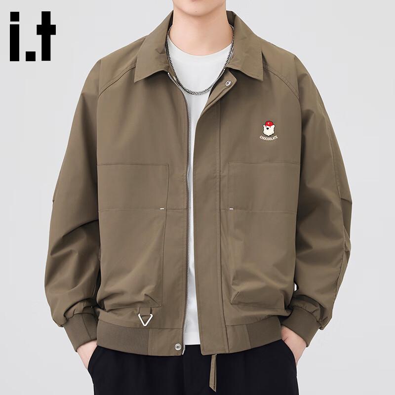 Men's American-Style Lapel Workwear Jacket