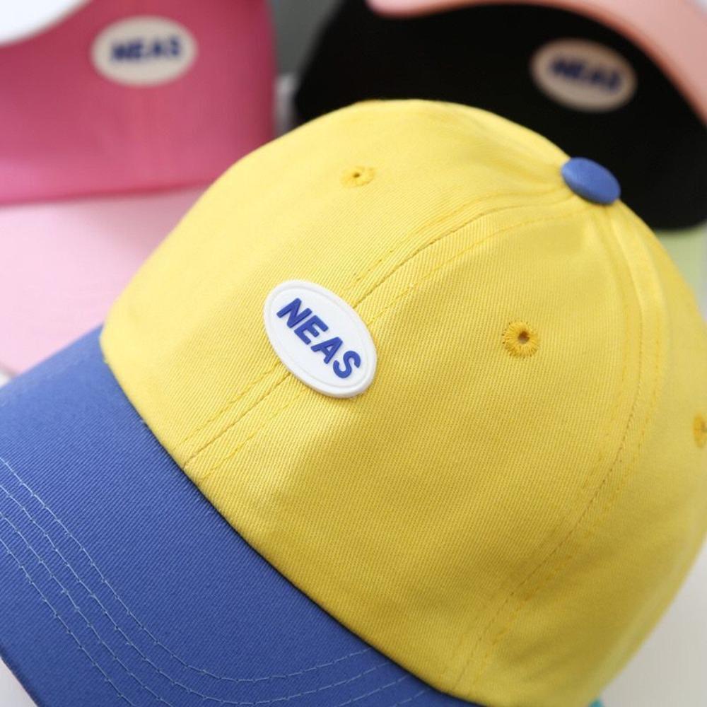 Sunscreen Sun Protection Hat Korean Style Children Peaked Cap Fashion Kids Baseball Cap  Boys