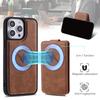 Magnetic Card Case for iPhone 6-16 - Wallet/Stand/Wireless Charging (6 Colors)