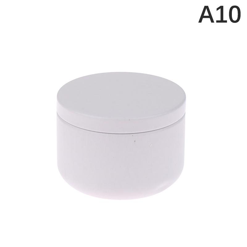 5.4Cm Portable Solid Color Mini Tin Box Tea Sealed Jar Packing Boxes Jewelry Candy Small Storage Can Coin Earring Headphones Gift Case