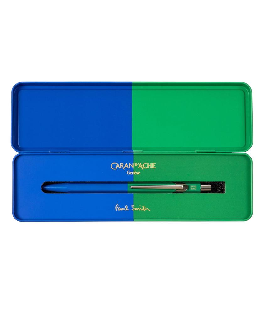 [Paul Smith] and Caran d'Ache ballpoint pen