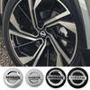 4Pcs New Wheel Center Hub Caps Rims Cover Logo Badge Car Accessories  Nissan X-trail Qashqai Note Juke Sentra Patrol Leaf Tiida