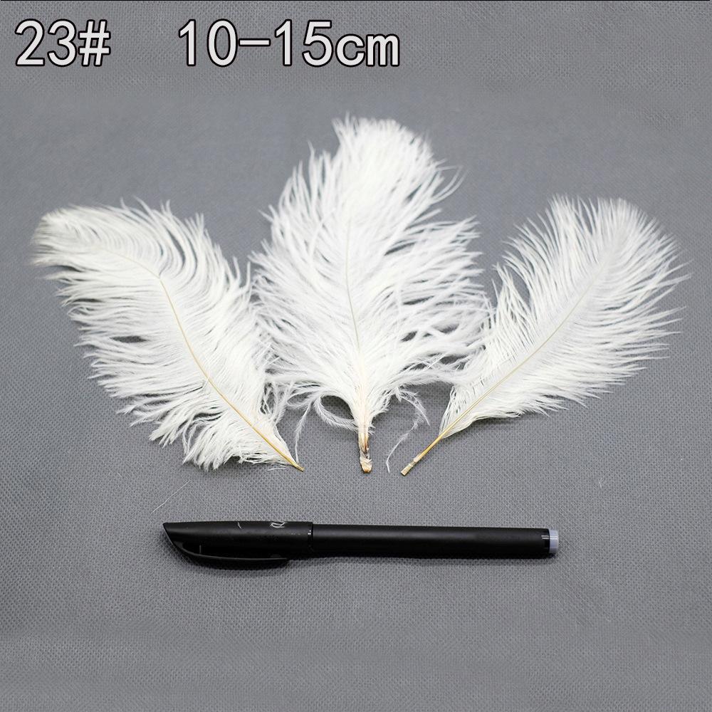 Weiße Feder Kollektion: DIY Handgemachte Bekleidungsaccessoires mit Gänse- und Truthahnfedern