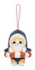 Shark Nyan Big Plush Enjoy with a Official 11cm Shark Mascot, Float, (Approx. Nyan)