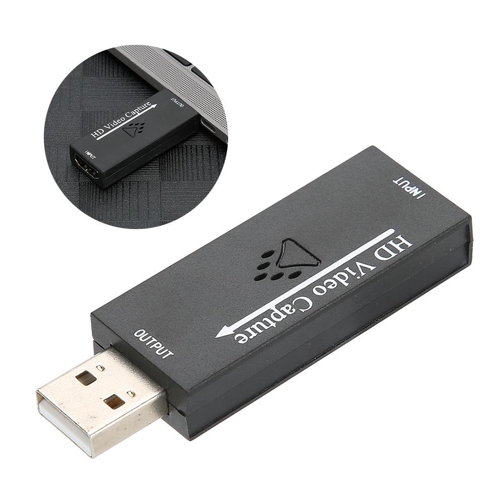 USB2.0 HDMI 1 Way Video Capture Card Live Broadcast Recording Box Support for OBS