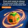 Product: Press-and-rotate Ball Creative Educational Stress-relief Toy 3d-printed Portable Fidget Spinner Stress-relief Gadget