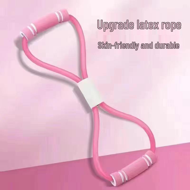 2025 High-Elastic Women's Yoga Resistance Bands, Four-Piece Set for Training and Stretching