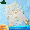 Boys' Soft Breathable Cartoon Boxer Briefs 4-Pack