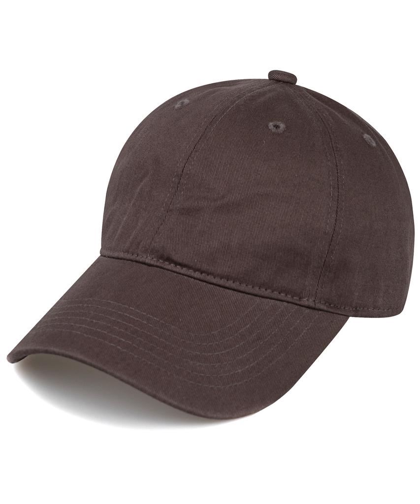 Chaebteo Casual Washing Ball Cap-Charcoal